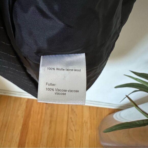 Akris Punto Black Sleeveless Boat Neck Sheath Wool Dress Size US4 F 36 - Picture 8 of 9